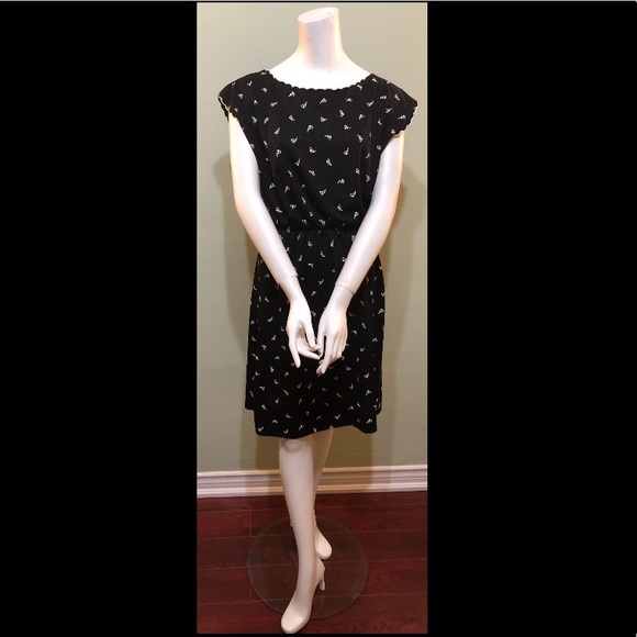 Vintage black and white dress - Picture 2 of 5